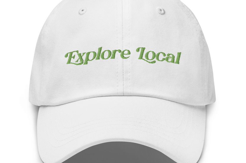 Explore Local Adjustable Dad Hat