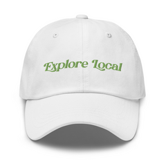 Explore Local Adjustable Dad Hat