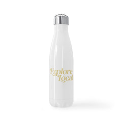 Stainless Steel Explore Local Water Bottle