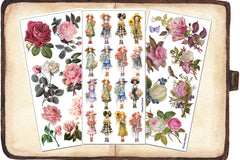 The All Floral Sticker Club by Violette Stickers