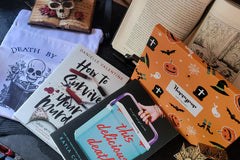 Black Rose Book Box of Horrors