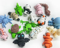 Christmas Advent calendar 3D mini toy figures for boys and girls