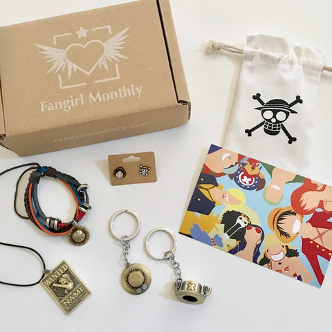 March 2018 - One Piece Box