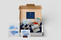 Deluxe Monthly Grief Support Gift Box Subscription - Be the one who stays