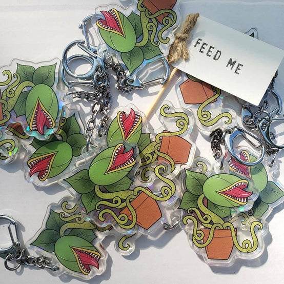 Little Shop of Horror's inspired Acrylic Keychain