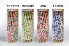 The 420 Box features 8 to 10 retro chic smoking accessories for modern women.  Everything from papers to home decor.