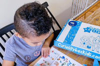 Blast Off Craft & Activity Box for Ages 5-7