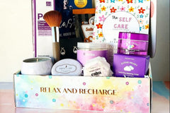 Treat your to eight self-care and life style items to help you or a loved one feel relax and pampered. 