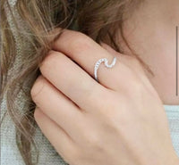WAVE ♡ Crystal Ring GIFT