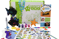 Sea Life Craft & Activity Box for Ages 8+