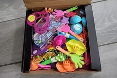 Biggest TOY Party Box For Kids 💛 - HUGE 100 Toys Random Mystery Toys Bag Pack for Babies and Kids