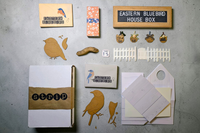 Torn Paper Art Craft Box