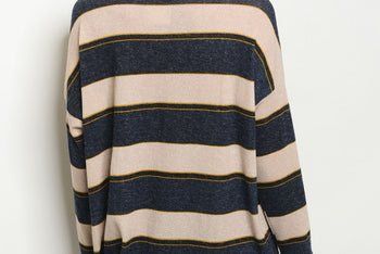 Chic Striped Sweater