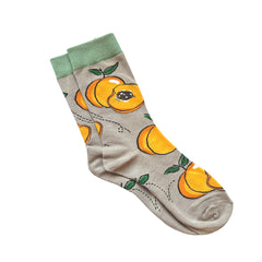 Peaches In Georgia Sock - Women's