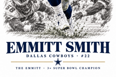 American Football Legends Poster Subscription | 20 A3 Prints Monthly