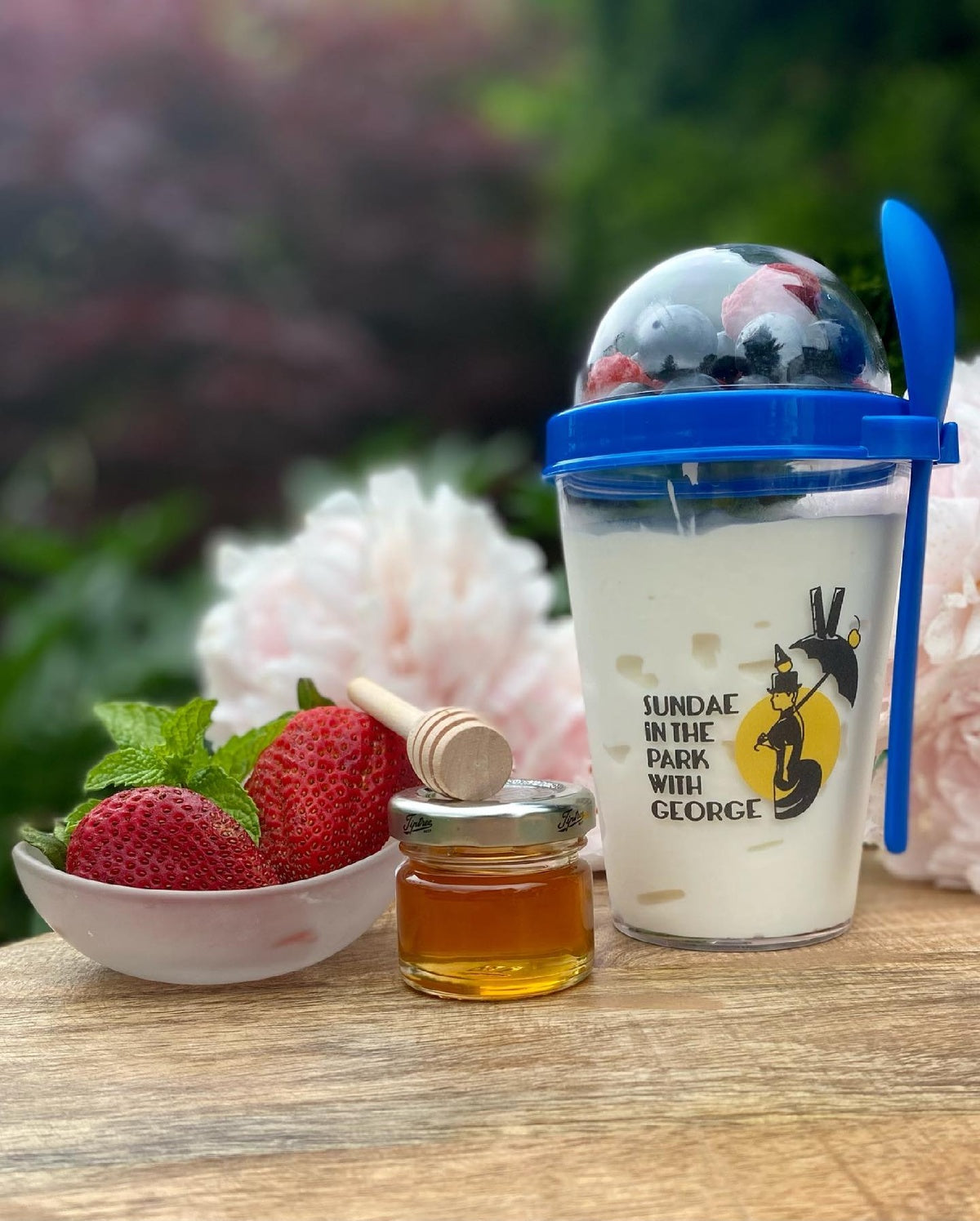 SECONDS SALE: Stephen Sondheim Sundae in the Park with George Snack Cup