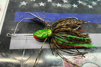 Hard to find Skirted Bladed Grass Jig