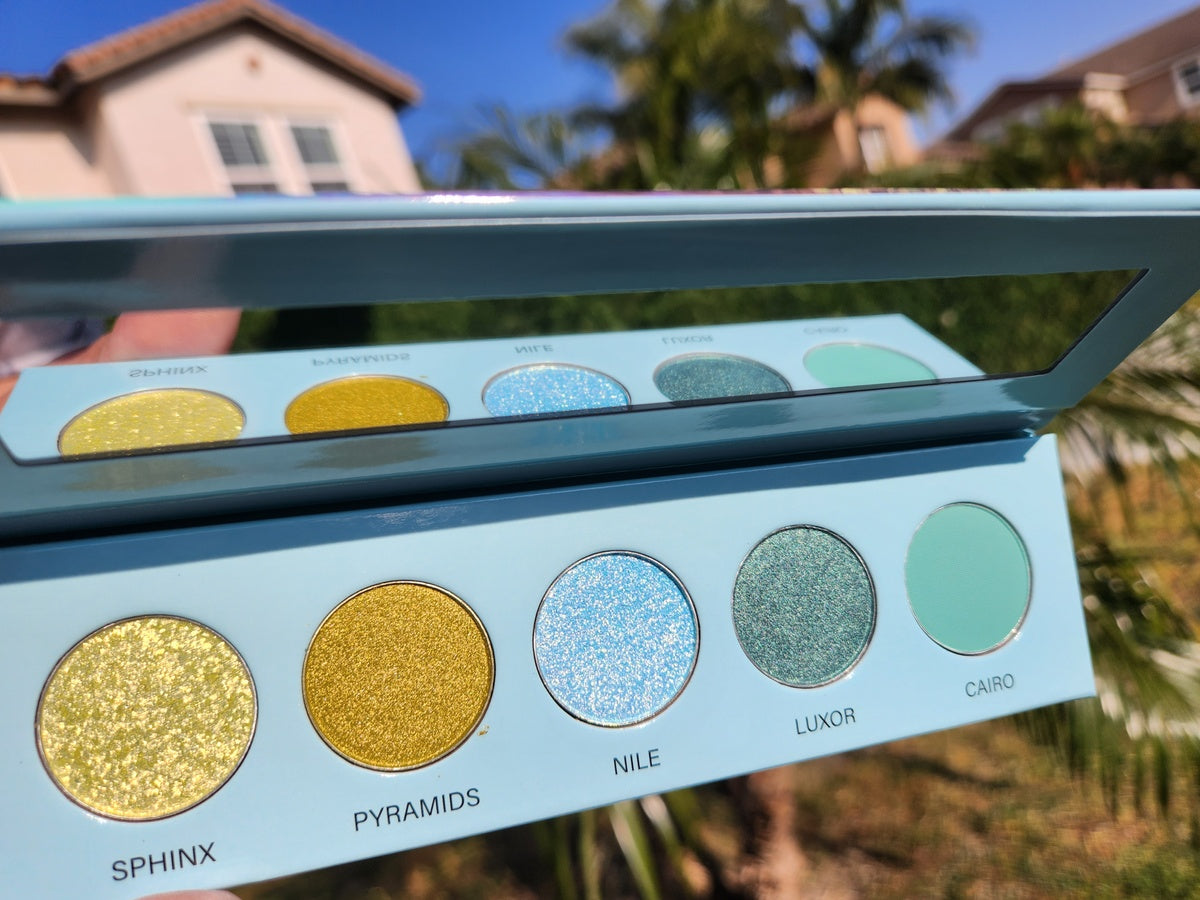 Rasha B Cosmetics Nile Palette
