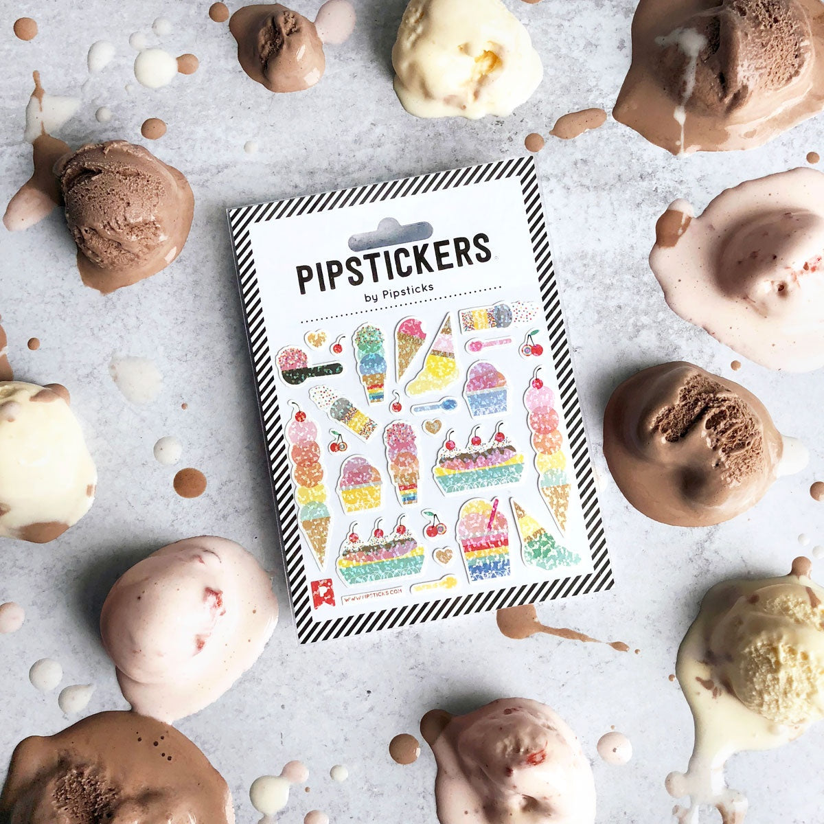 Sundae Treats Stickers