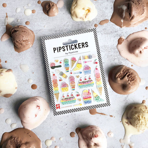 Sundae Treats Stickers