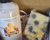 Handmade Shea Butter Lotion & Soap Bar