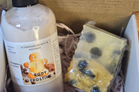 Handmade Shea Butter Lotion & Soap Bar