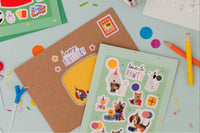Little Green Vibes - Monthly Sticker Subscription