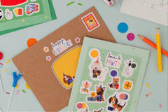 Little Green Vibes - Monthly Sticker Subscription