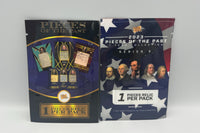 Pieces of the Past 7 Year Collection and Sixer Mixer Packs featured in our Subscription Boxes.  They contain 1 relic per pack. 