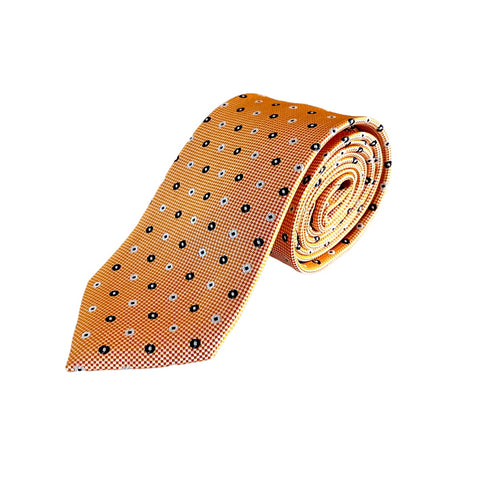 Sun Spots Silk Tie