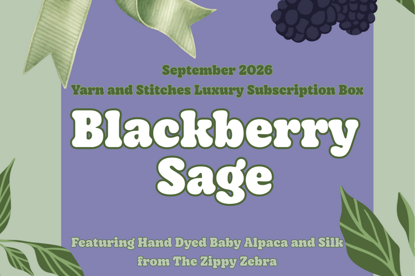 Yarn and Stitches Monthly Luxury Yarn Club