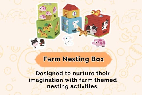 123 Baby Box (13-15 Months Box) - Cratejoy