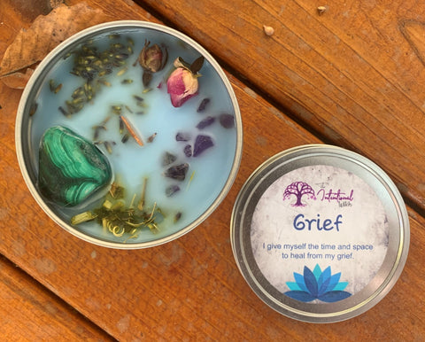 Grief Intention Candle