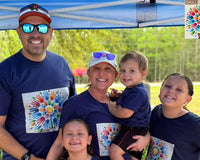 Ms. Sam and Family. February Valentine's box with 20 OT activities, crafts, sensory materials, and fine motor tools for ages 4+