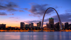I Love St Louis: Valentines Day Selection for Her