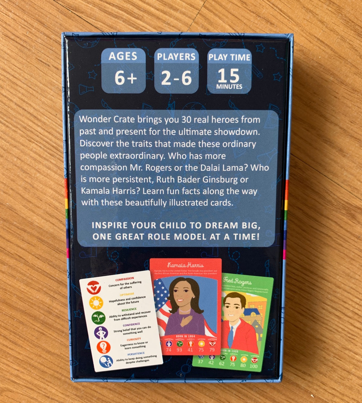 Heroes of Humanity Card Game