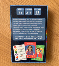 Heroes of Humanity Card Game