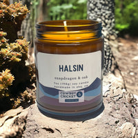 Halsin Soy Candles and Melts - Snapdragon & Oak - Dungeon Adventure Inspired