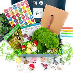 Farm Animal Friends Box 🐮🐷🐥🐴