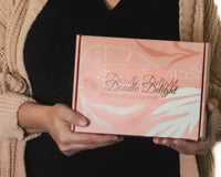 Holiday Advent Calendar Doodle Delight Stationary Box