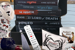 Dark Romance Crates by Gothika Books specializes in dark romance, dark fantasy, & erotic horror book boxes. 