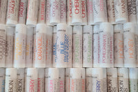 Happy Hour Natural Flavored Lip Balm Gift Set – 4 Cocktail-Inspired Lip Balms