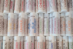 Happy Hour Natural Flavored Lip Balm Gift Set – 4 Cocktail-Inspired Lip Balms