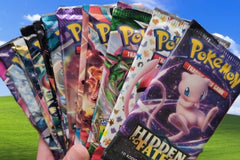Premier Packs - 5 Pokémon Mystery Booster Packs (1995-2024)