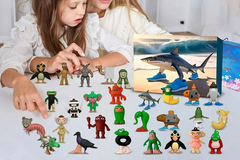 Brainrot Toys Surprise Box – Monthly Tralalero Tralala 5-Pack Mayhem!