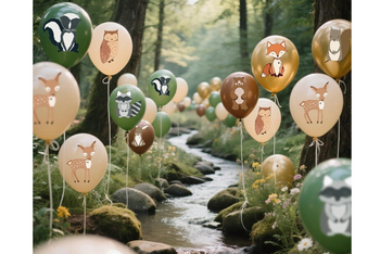 Our Furry Friends Woodland Box will delight Animal Lovers of Any Age!  You will want to get your paws on these cute cuddly animals!