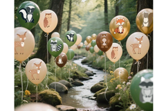 Our Furry Friends Woodland Box will delight Animal Lovers of Any Age!  You will want to get your paws on these cute cuddly animals!