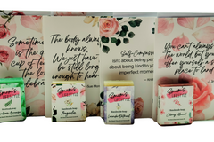 Mother's Day Encouraging Cards & Scented Soaps for Rough Days: 365 Daily Love Dose by Smom's Lifestyle