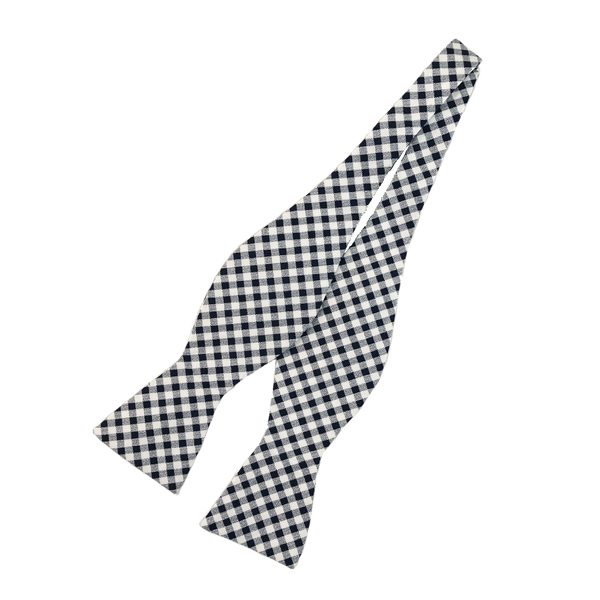 Chessboard Bow Tie
