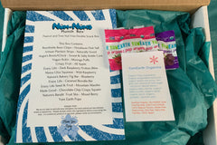 Sample of packaging and lollipop